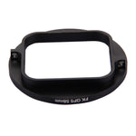 Filtro per lenti UV a cerchio rotondo 3 in 1 da 58 mm con cappuccio per GoPro HERO7 Nero/6/5, 58mm UV Lens
