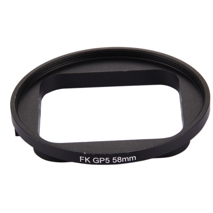 Filtro per obiettivo CPL circolare rotondo 3 in 1 da 58 mm con cappuccio per GoPro HERO7 Nero/6/5, 58mm CPL Lens