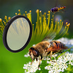 Filtro per obiettivo CPL circolare rotondo 3 in 1 da 58 mm con cappuccio per GoPro HERO7 Nero/6/5, 58mm CPL Lens
