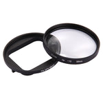 Filtro per obiettivo ravvicinato 10X 2 in 1 da 58 mm per GoPro HERO7 Nero/6/5, 58mm Close-Up Lens
