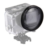 Filtro per obiettivo ravvicinato 10X 2 in 1 da 58 mm per GoPro HERO7 Nero/6/5, 58mm Close-Up Lens