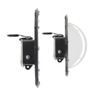 Grilletto dell'otturatore + Coperchio trasparente della lente della porta a cupola + Impugnatura galleggiante Bastone di galleggiamento per immersione con cinturino regolabile anti-smarrimento, vite e chiave per GoPro HERO7 /6 /5                       ...
