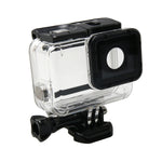 Per GoPro HERO6 /5 Custodia protettiva impermeabile + copertura posteriore cava con fibbia di montaggio di base e vite, Waterproof Housing