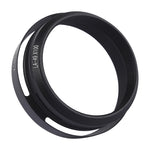Paraluce in metallo ventilato da 49 mm per Fujifilm X100, LA-49 X100 (Black), LA-49 X100 (Silver)