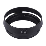 Paraluce in metallo ventilato da 49 mm per Fujifilm X100, LA-49 X100 (Black), LA-49 X100 (Silver)