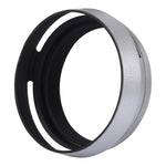 Paraluce in metallo ventilato da 49 mm per Fujifilm X100, LA-49 X100 (Black), LA-49 X100 (Silver)