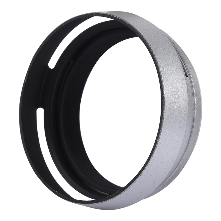Paraluce in metallo ventilato da 49 mm per Fujifilm X100, LA-49 X100 (Black), LA-49 X100 (Silver)