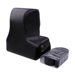 Custodia in pelle PU per fotocamera full body con cinturino per Canon EOS M200 (obiettivo 15-55 mm)