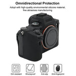 Per Sony A7III / A7S3 / A7RIII / A7SIII Custodia protettiva in morbido silicone, For Sony A7 III / ILCE-7M3 / A7R III