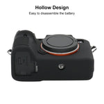 Per Sony A7III / A7S3 / A7RIII / A7SIII Custodia protettiva in morbido silicone, For Sony A7 III / ILCE-7M3 / A7R III