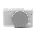 Custodia protettiva in morbido silicone per Canon EOS M200, For Canon EOS M200