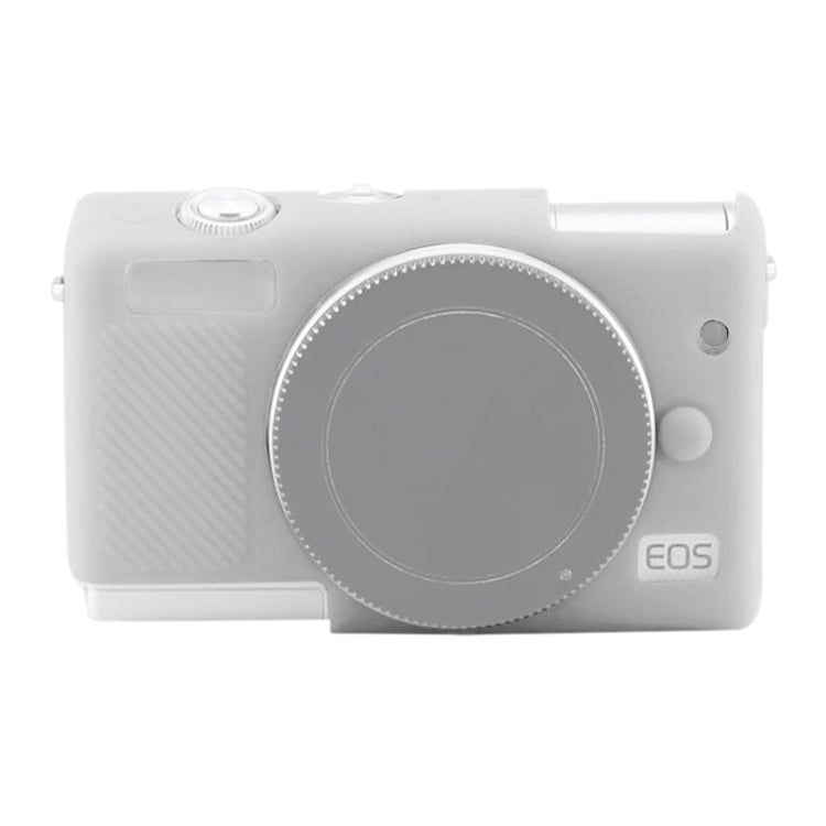 Custodia protettiva in morbido silicone per Canon EOS M200, For Canon EOS M200
