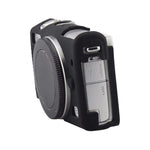 Custodia protettiva in morbido silicone per Canon EOS M200, For Canon EOS M200