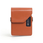 Borsa per fotocamera vintage in pelle PU per fotocamera LOMO Automat Instax