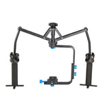 YELANGU YLG-0108F Stabilizzatore Spider con Piastra a Sgancio Rapido per Videocamera DV Videocamera DSLR