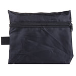 Custodia morbida pieghevole per flash portatile, senza supporto per luce flash, dimensioni: 15 x 17 cm (nero + bianco), 15x17cm Rectangle