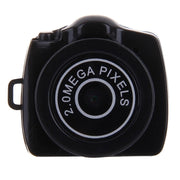 Videocamera digitale tascabile Y2000 HD per sport all'aria aperta ultra-mini DV, supporto per scheda Micro SD/TF massima da 32 GB (nero), Y2000