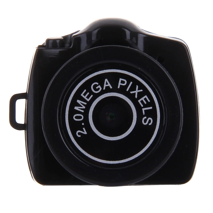 Videocamera digitale tascabile Y2000 HD con supporto Micro SD