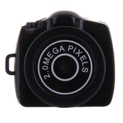 Videocamera digitale tascabile Y2000 HD per sport all'aria aperta ultra-mini DV, supporto per scheda Micro SD/TF massima da 32 GB (nero), Y2000