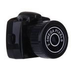 Videocamera digitale tascabile Y2000 HD con supporto Micro SD