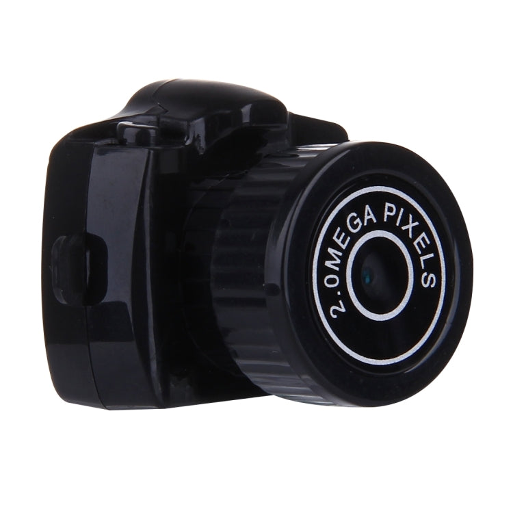 Videocamera digitale tascabile Y2000 HD con supporto Micro SD