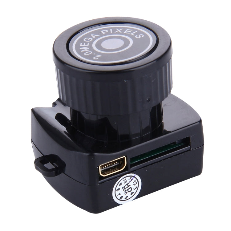 Videocamera digitale tascabile Y2000 HD con supporto Micro SD