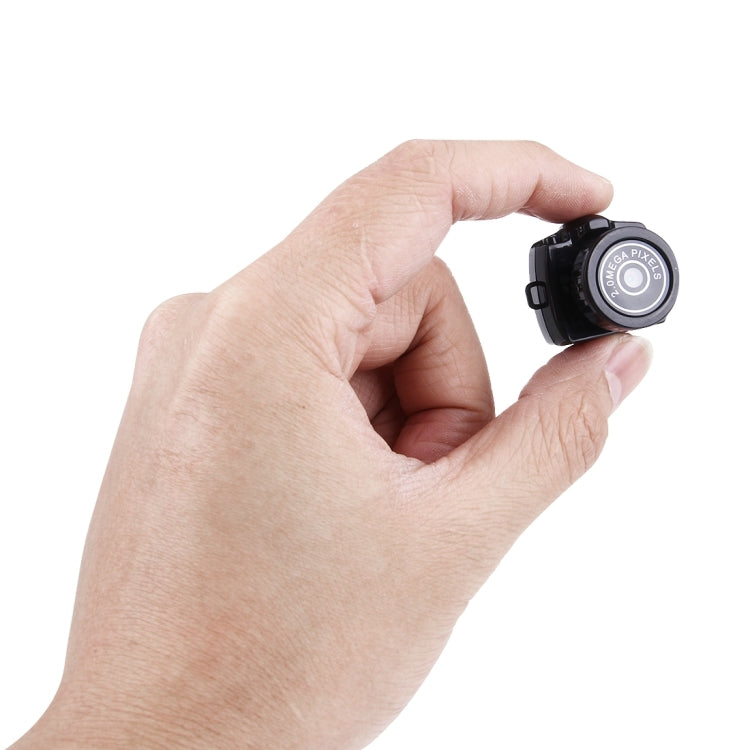 Videocamera digitale tascabile Y2000 HD con supporto Micro SD