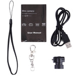 Videocamera digitale tascabile Y2000 HD con supporto Micro SD