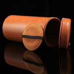Custodia per obiettivo extra large Custodia in pelle PU con cerniera per obiettivo della fotocamera DSLR, dimensioni: 24,5 * 10,5 * 10,5 cm, 24.5 x 10.5cm (Brown), 24.5 x 10.5cm (Coffee), 24.5 x 10.5cm (Black)