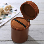 Custodia per obiettivo media Custodia in pelle PU con cerniera per obiettivo fotocamera DSLR, dimensioni: 13x9x9 cm, 13 x 9cm (Brown), 13 x 9cm (Coffee), 13 x 9cm (Black)