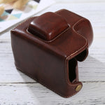 Custodia in pelle PU per fotocamera full body con cinturino per Olympus EPL7 / EPL8, For Olympus EPL8