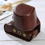 Custodia in pelle PU per fotocamera full body con cinturino per Olympus EPL7 / EPL8, For Olympus EPL8