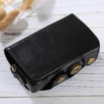 Custodia in pelle PU per fotocamera full body con tracolla per Canon PowerShot SX730 HS / SX720 HS, For SX730 HS
