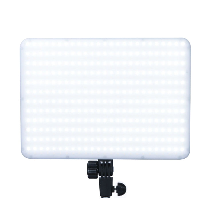 TRIOPO TTV-600 36+36W 5500-3200K 600 LED Luce di riempimento piatta con telecomando e display