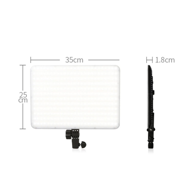 Triopo TTV-600 Luce LED 36+36W con Telecomando e Display