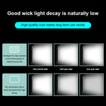 Triopo TTV-600 Luce LED 36+36W con Telecomando e Display