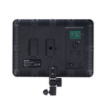 Triopo TTV-600 Luce LED 36+36W con Telecomando e Display