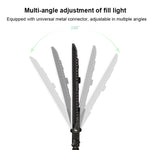Triopo TTV-600 Luce LED 36+36W con Telecomando e Display