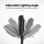 TRIOPO TTV-480Bi 48W 2700-6500K Bi-Color 480 LEDs Video Fill Light, TTV-480Bi (EU Plug), TTV-480Bi (US Plug)