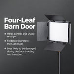 TRIOPO TTV-480Bi 48W 2700-6500K Bi-Color 480 LEDs Video Fill Light, TTV-480Bi (EU Plug), TTV-480Bi (US Plug)