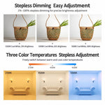 TRIOPO TTV-480Bi 48W 2700-6500K Bi-Color 480 LEDs Video Fill Light, TTV-480Bi (EU Plug), TTV-480Bi (US Plug)