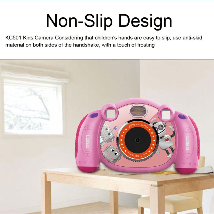 KC501 Kids Digital Camera with 2.0 inch 3 Million Pixel HD Screen