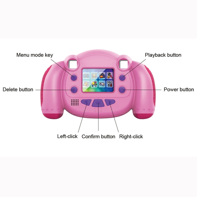 KC501 Kids Digital Camera with 2.0 inch 3 Million Pixel HD Screen