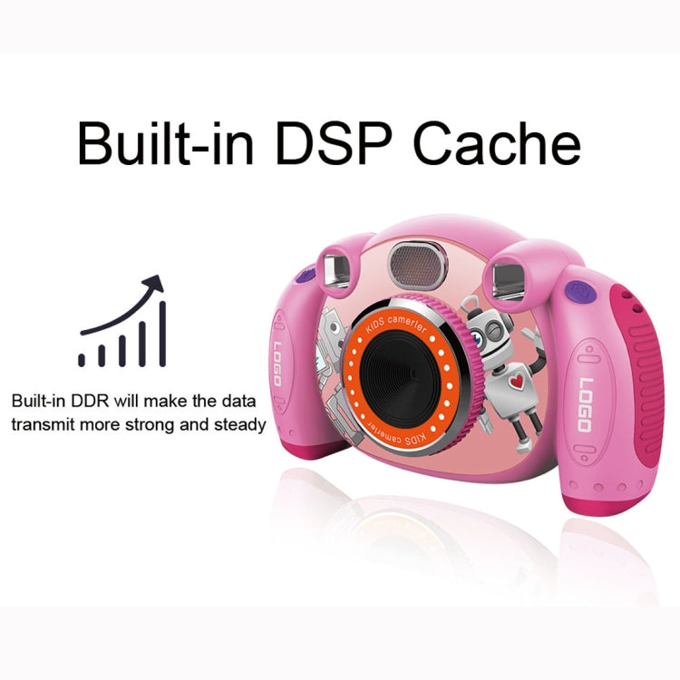 KC501 Kids Digital Camera with 2.0 inch 3 Million Pixel HD Screen