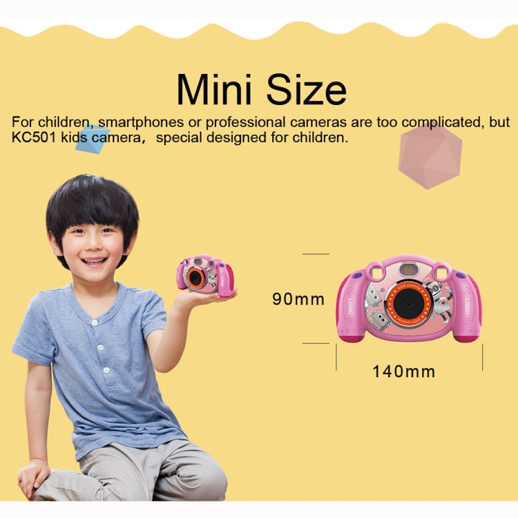 KC501 Kids Digital Camera with 2.0 inch 3 Million Pixel HD Screen