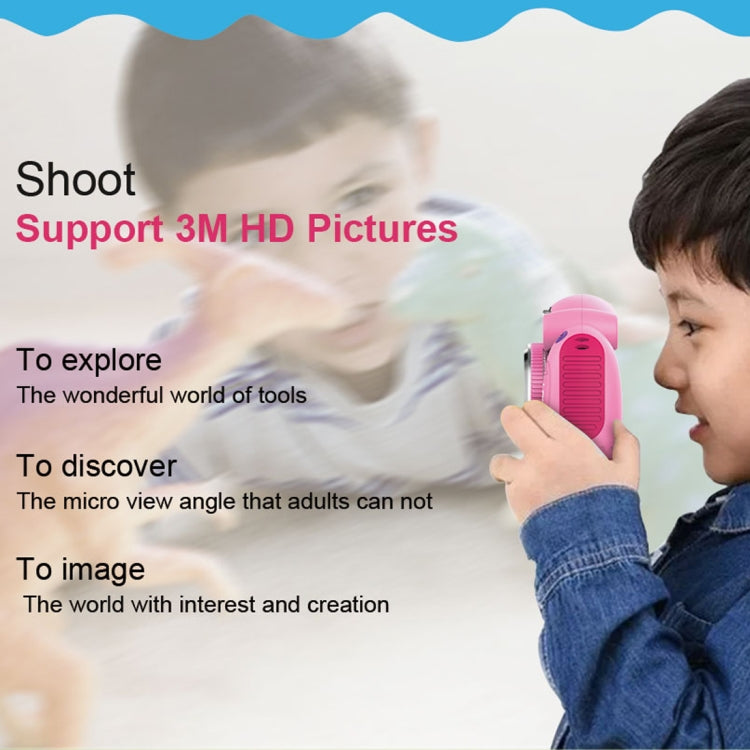 KC501 Kids Digital Camera with 2.0 inch 3 Million Pixel HD Screen