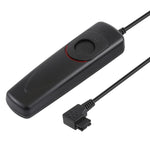 Cuely RM-S1AM Cavo di rilascio otturatore con interruttore remoto per Sony A900 / A700 / A350, RM-S1AM
