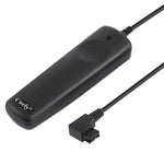 Cuely RM-S1AM Cavo di rilascio otturatore con interruttore remoto per Sony A900 / A700 / A350, RM-S1AM