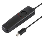 Cuely RM-VPR1 Cavo di rilascio otturatore con interruttore remoto per Sony A58 / NEX-3NL / A7 / A3000 / A6000 / HX300 / RX10011, RM-VPR1
