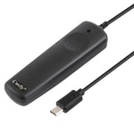 Cuely RM-VPR1 Cavo di rilascio otturatore con interruttore remoto per Sony A58 / NEX-3NL / A7 / A3000 / A6000 / HX300 / RX10011, RM-VPR1